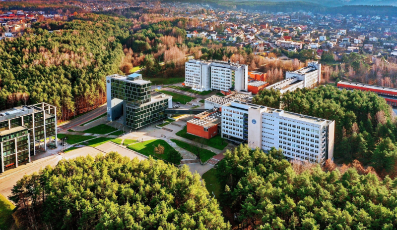 Environmental work at VILNIUS TECH campus